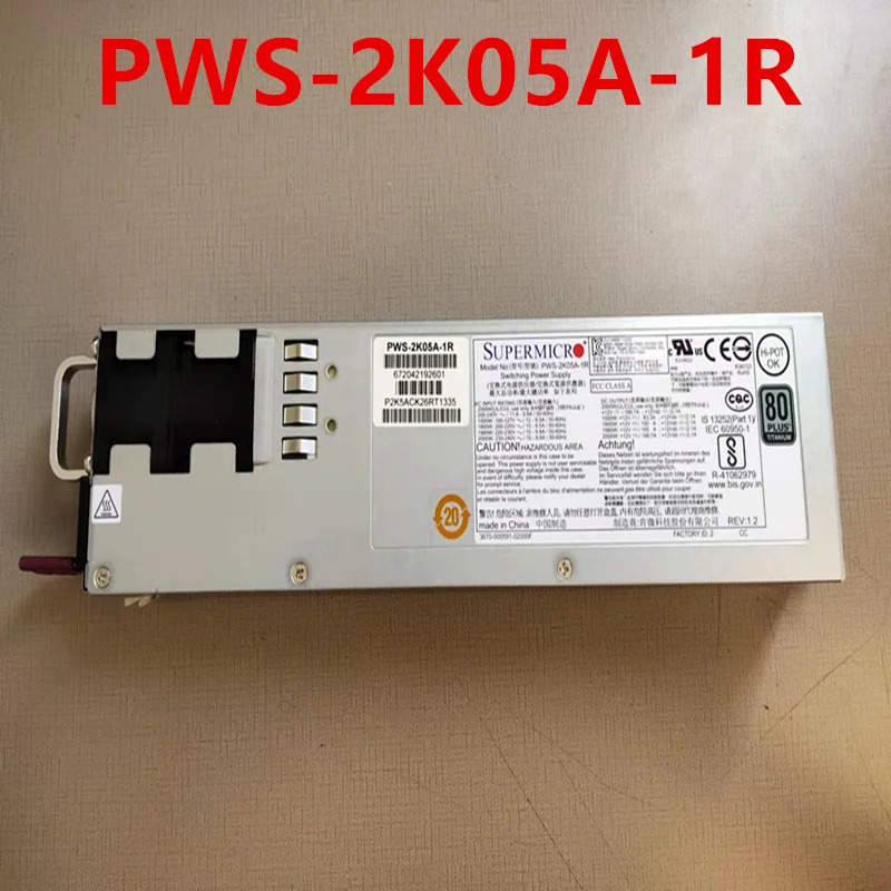 슈퍼마이크로 CRPSPC PSU 2000W 전원공급장치 PWS-2K05A-1R 신