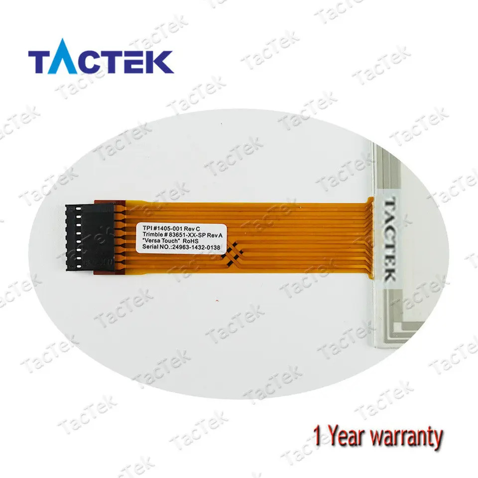 TPI 1405-001 Rev C 터치 스크린 패널 유리 디지타이저