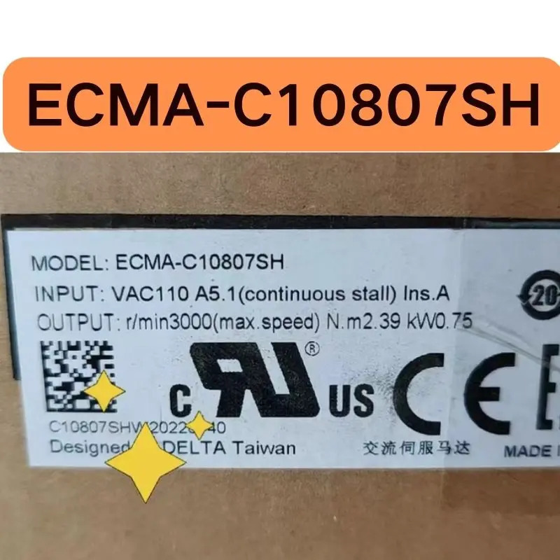 서보모터 ECMA-C10807SH 750W