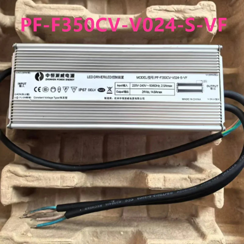 전원공급장치 ZHONHEN 167-278V 200W PE-P200CC-C072-S-DM 24V 14.6A 350W PF-F350CV-V024-S-VF 신