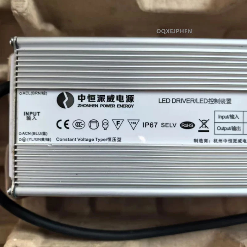 전원공급장치 ZHONHEN 167-278V 200W PE-P200CC-C072-S-DM 24V 14.6A 350W PF-F350CV-V024-S-VF 신