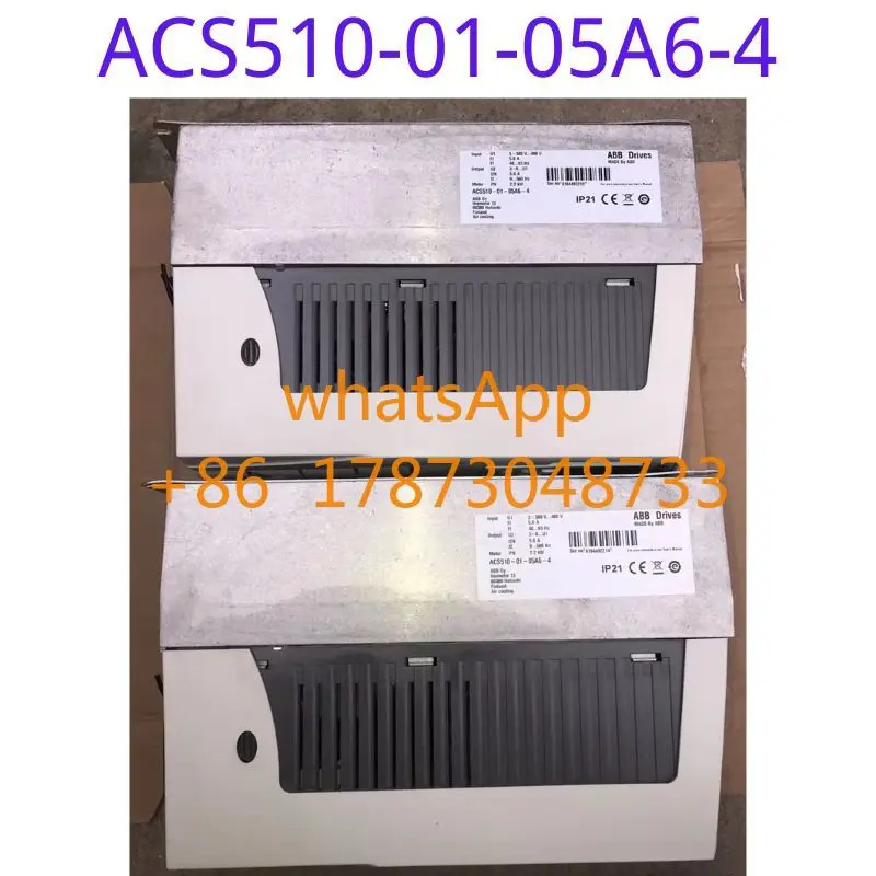 리퍼된 주파수 변환기 ACS510-01-05A6-4 2.2KW 기능 리퍼가 그대로 유지
