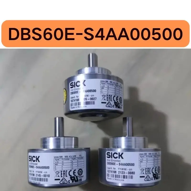 리퍼 인코더 DBS60E-S4AA00500 완료 기능이 손상
