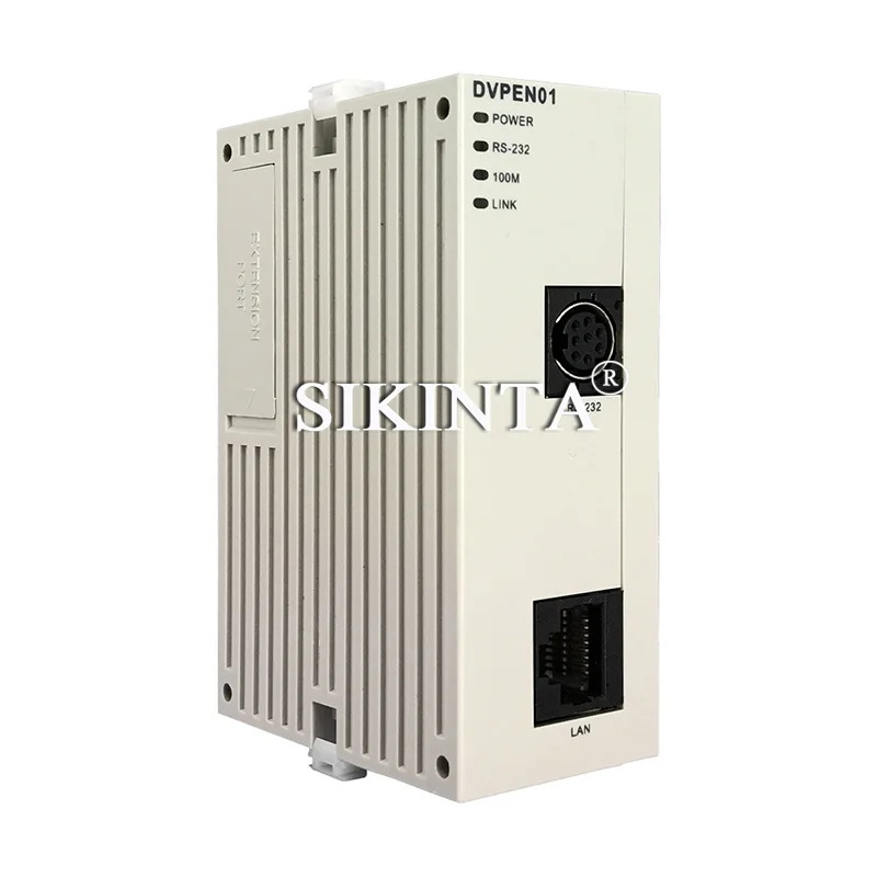 PLC 모듈 DVPEN01-SL 프로그래밍 컨트롤러 완전히 리퍼