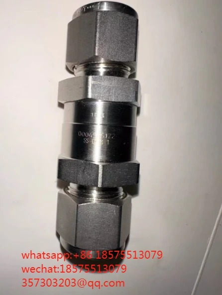 Swagelok ss-cns8-1 SS-CHS8-1 체크밸브 413 바 1/2 인치 파이프 조인트 1 피스
