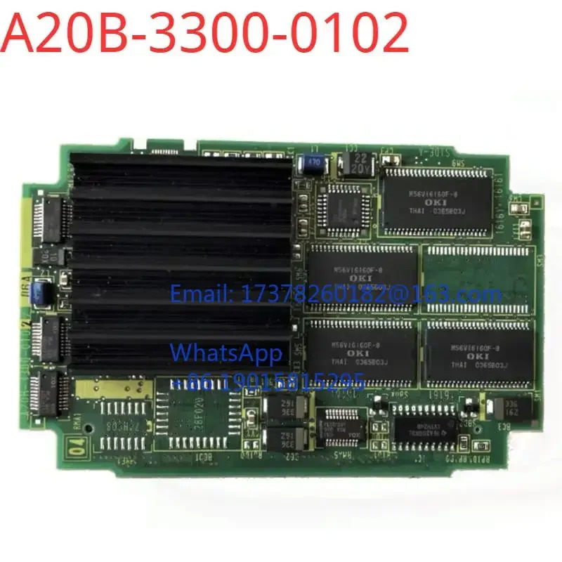 A20B-3300-0102 FANUC CPU CNC 시스템 회로 기판