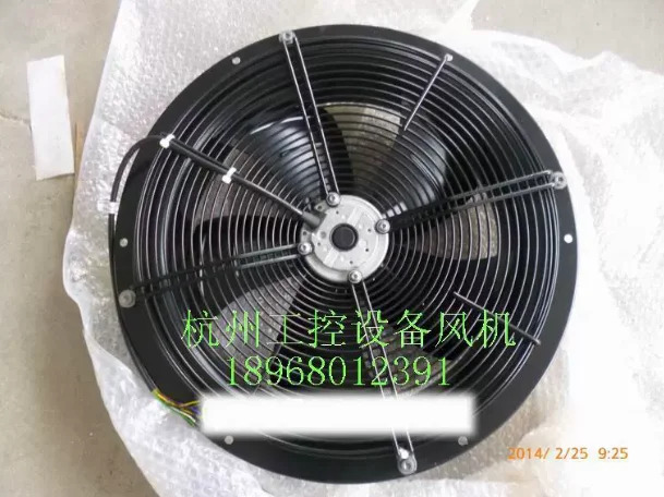 오리지널 주파수 변환 냉각팬 축 방열 W4D400-CP12-31