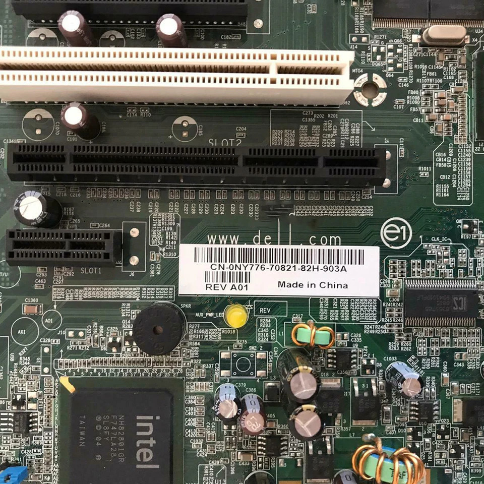 Dell PowerEdge 메인보드 SC430 SC440 YH299 0NY776 0YH299 NY776 마더보드