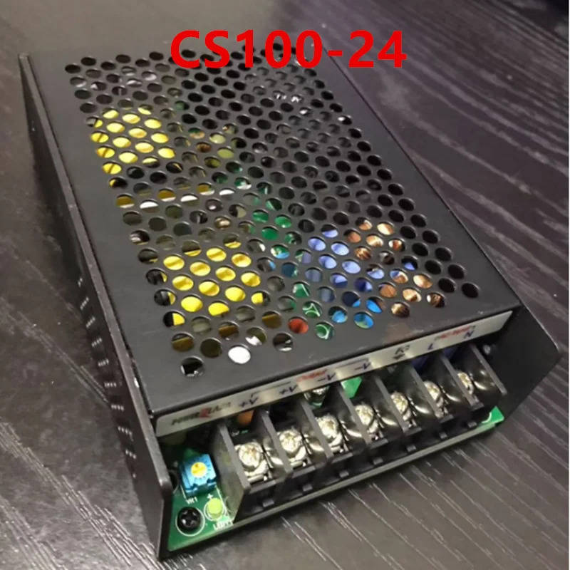 POWER PLAZA 24V4.2A 100W CS100-24거새 원본 전원공급장치는 새 처럼 작동