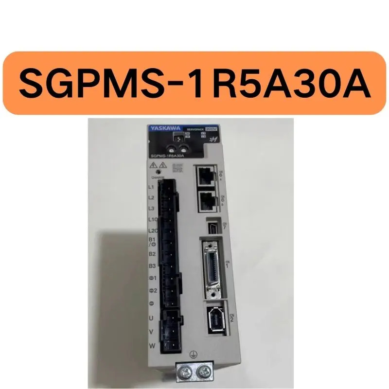 서보 드라이버 SGPMS-1R5A30A 300W