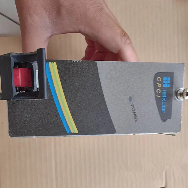 텔쿠어 리퍼 전원공급장치 300W CPCI AC-3U-300W-R 900-4602-0000 새 것처럼 작동