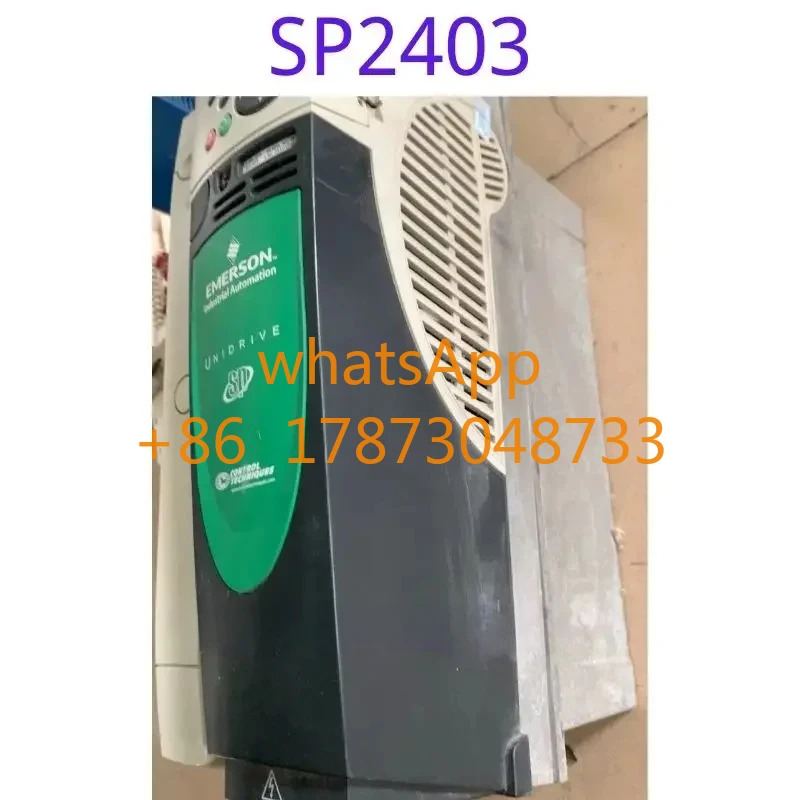 리퍼 주파수 변환기 SP2403은 우수기능과 외관 리퍼를 거쳤습니다.