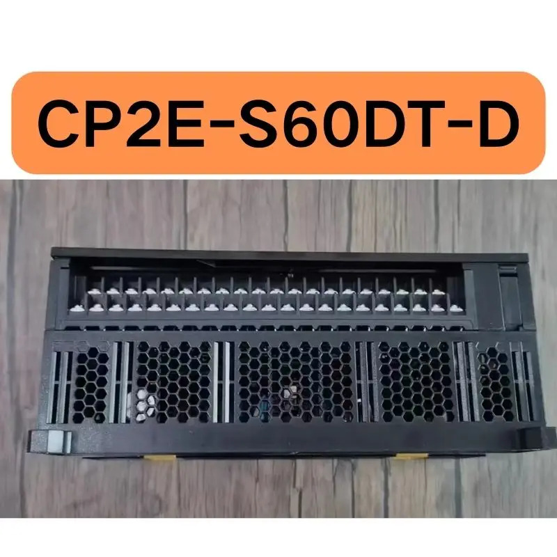 리퍼 CP2E-S60DT-D PLC 프로그래밍 컨트롤러 완료