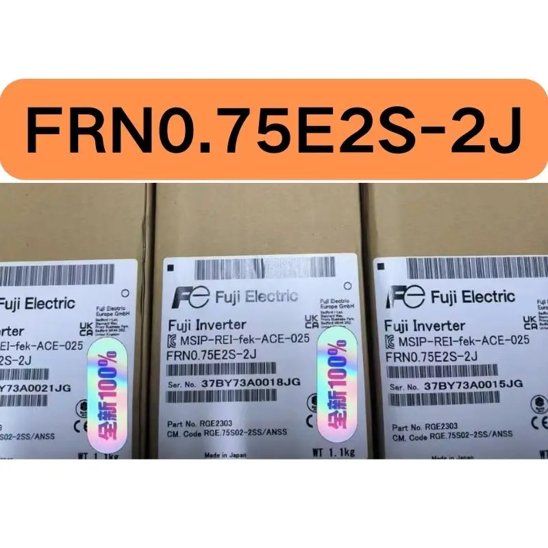 FRN0.75E2S-2J 인버터 0.75KW