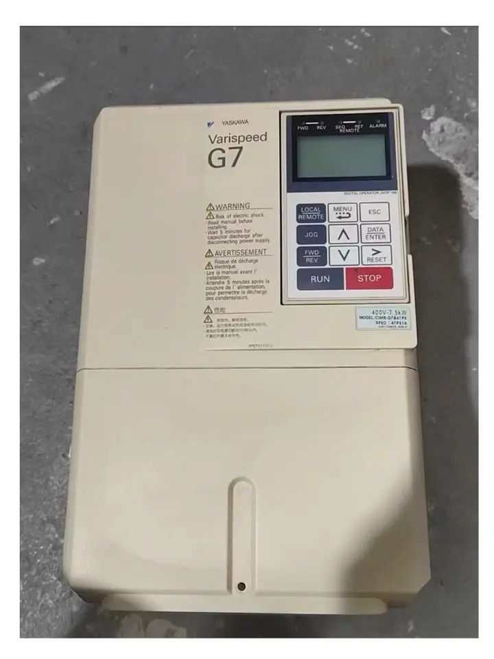 CIMR-G7B47P5 주파수 변환기 리퍼 완료 신