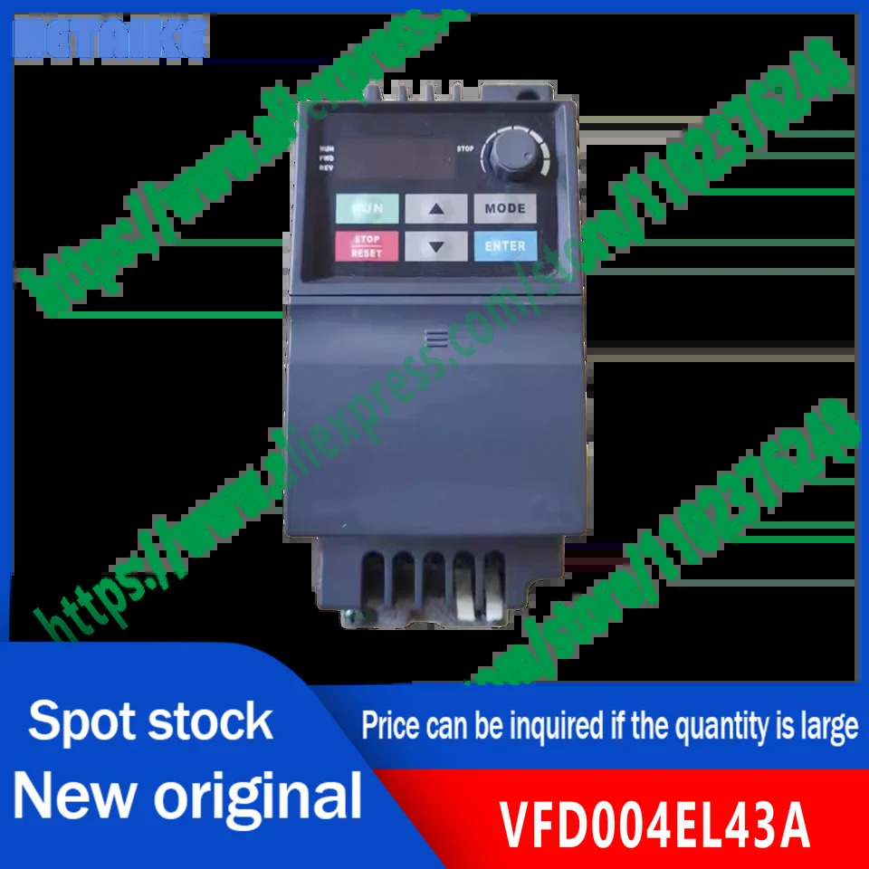 오리지널 인버터 VFD004EL43A VFD007EL21A VFD015EL21A VFD004EL21A VFD022EL21A 신