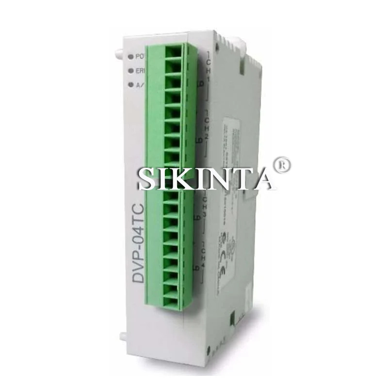 PLC 모듈 DVP04TC-S 확장 디지털 IO 완전히 리퍼
