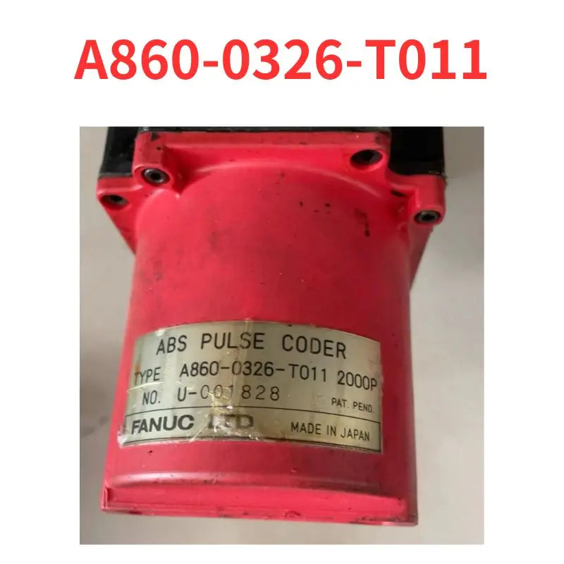 리퍼 완료 A860-0326-T011 인코더 신