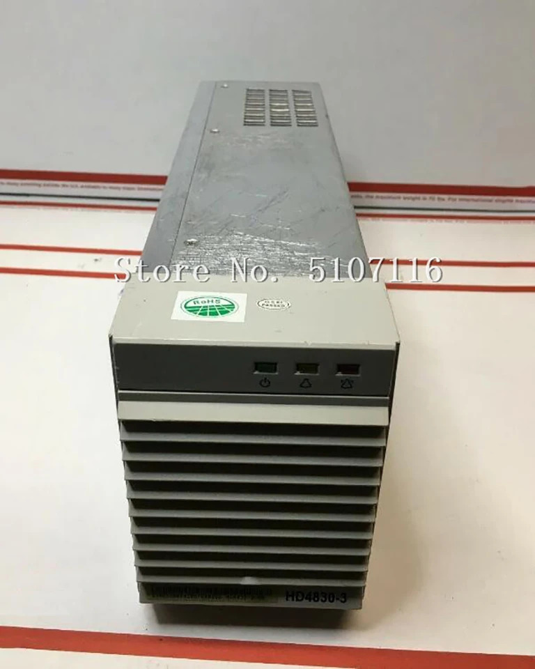 에머슨 HD4830-3 전원공급장치 DC 48V30A 통신 전원 모듈 스왑 공랭식