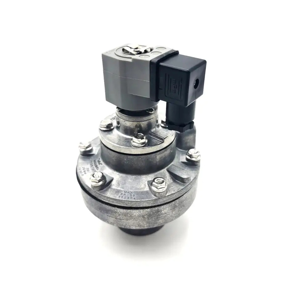 GOYEN 펄스 제트 밸브 G1 1/2 CA40MM 40mm 매니폴드 장착 역