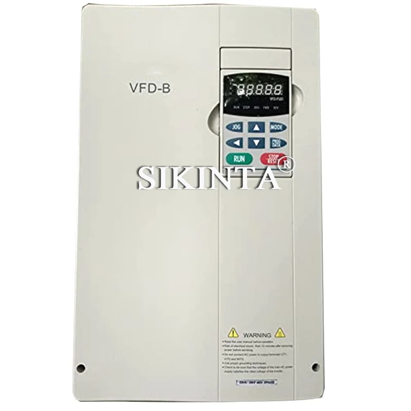 VFD-B 시리즈 인버터 주파수 변환기 VFD220B43A 22KW 380V 완전 리퍼