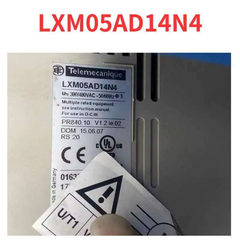 서보 드라이버 리퍼 완료 LXM05AD14N4 신