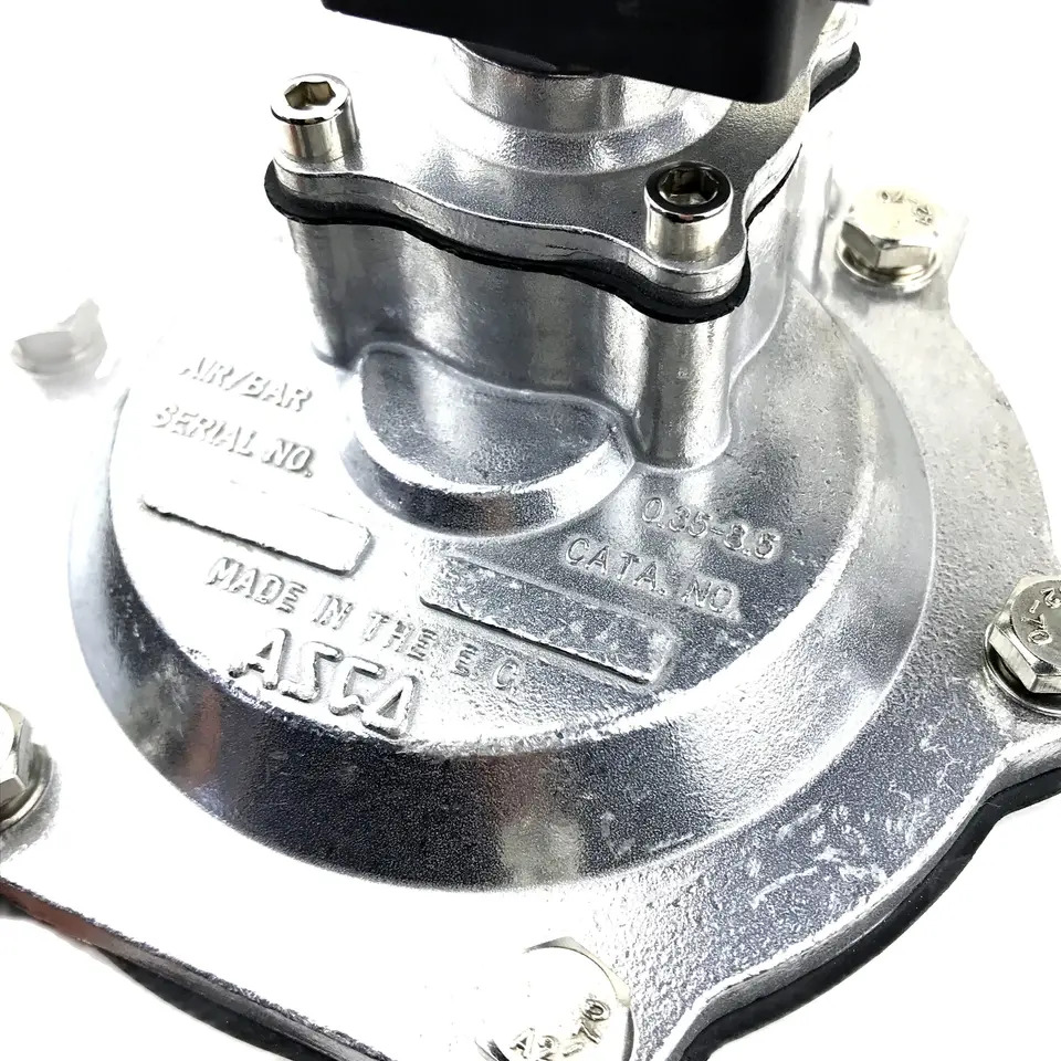 펄스 제트 밸브 파이프 크기 G2 ASCO SCG353A050-20  85 온도 범위