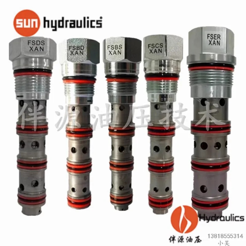 SUN 유량 분할기 수집기 밸브 FSBA-XAN FSCS-XAN FSDS-XAN 미국 FSBS-XAN