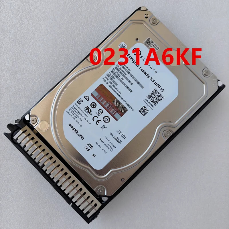 0231A6KF ST2000NM0135 내장 하드 Huawei호환 R4900G3 2TB 3.5 SAS 64MB 거새 원본 HDD