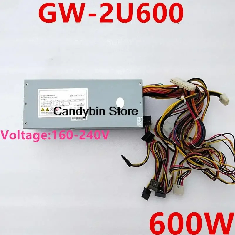 만리월PSU 스위칭 전원공급장치 GW-2U600 NF5220 NF5240M3 NF5225 600W