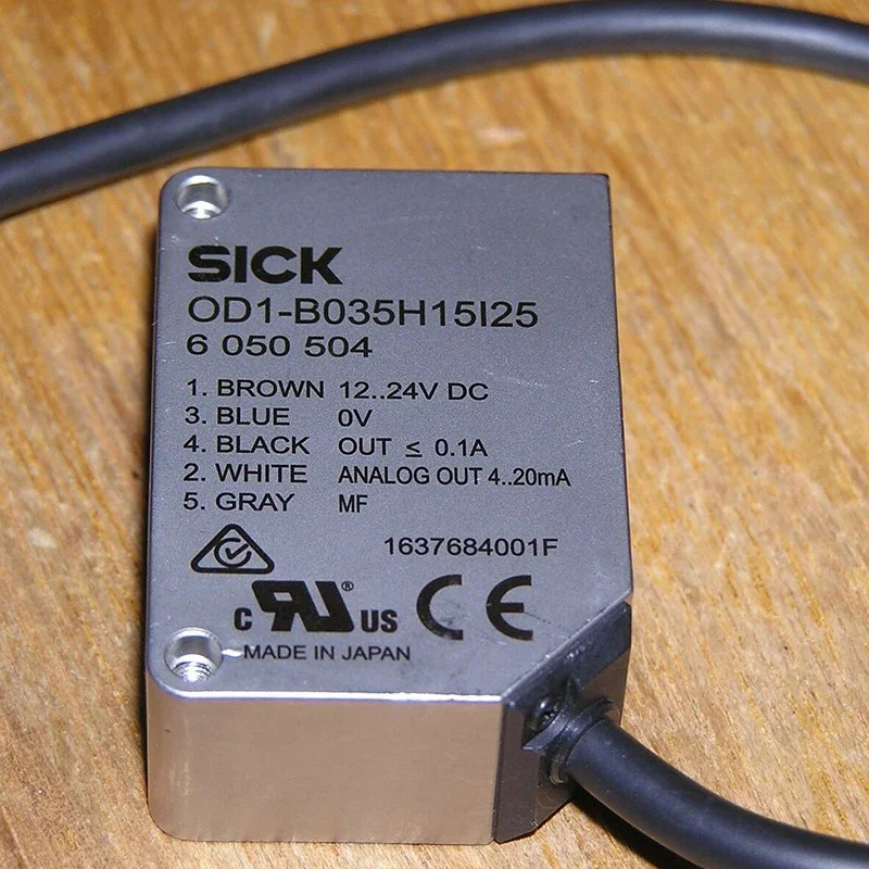 Schke SICK OD1-B035H15I25 변위 측정 센서 10개 페널티