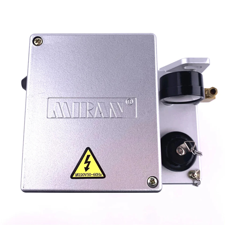 MIRAN 반자동 PLC 타입 MR-2202 오일 윤활 펌프 산업 응용