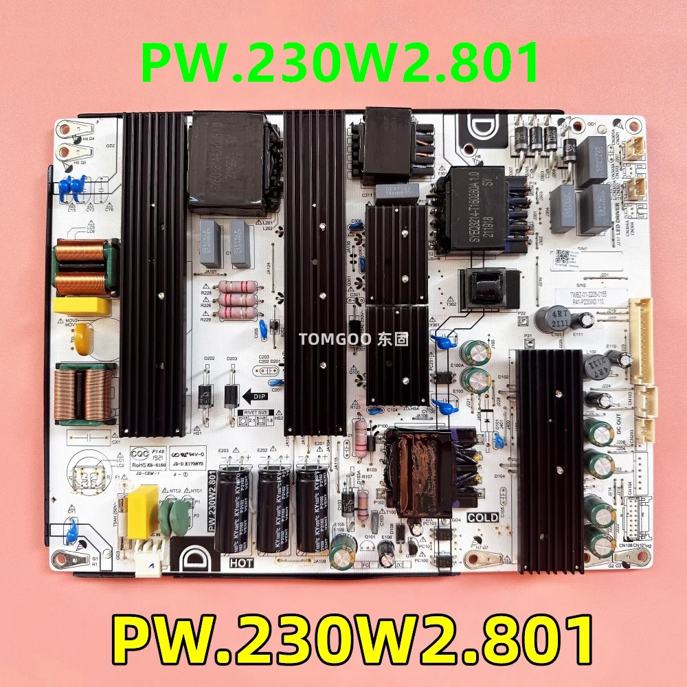 PPTV-65NU2 PW.230W2.801 HV650QUB-N9A 145V-160V새 원본 전원 보드