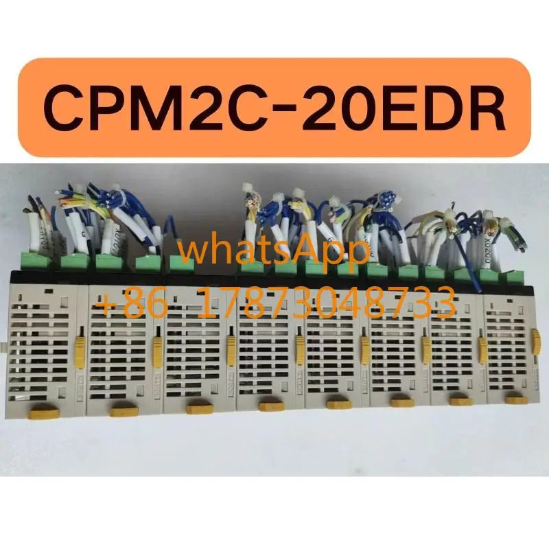 리퍼 PLC 제어 모듈 CPM2C-20EDR은 리퍼를 거쳤으며 기능은 그대로 유지됩니다.