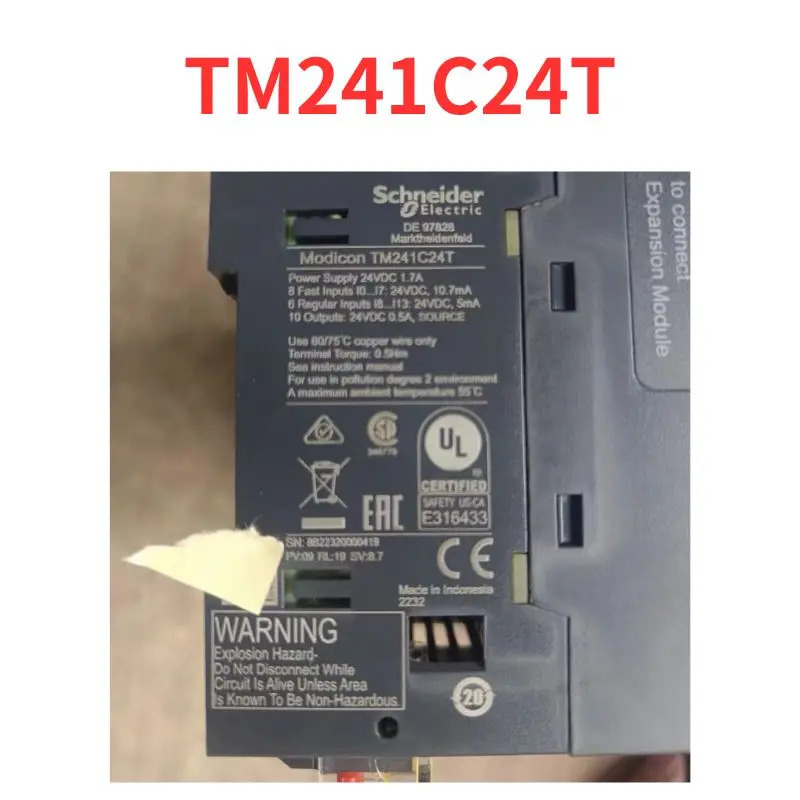 TM241C24T PLC 리퍼 완료