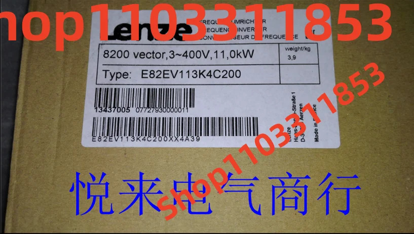 오리지널 E82EV113K4C200 8200 시리즈 e82ev113-4c200 신