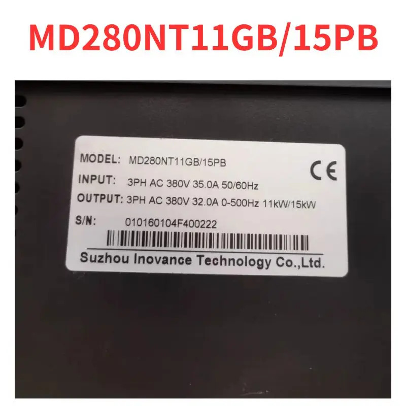 리퍼 완료 주파수 변환기 MD280NT11GB 15PB 신