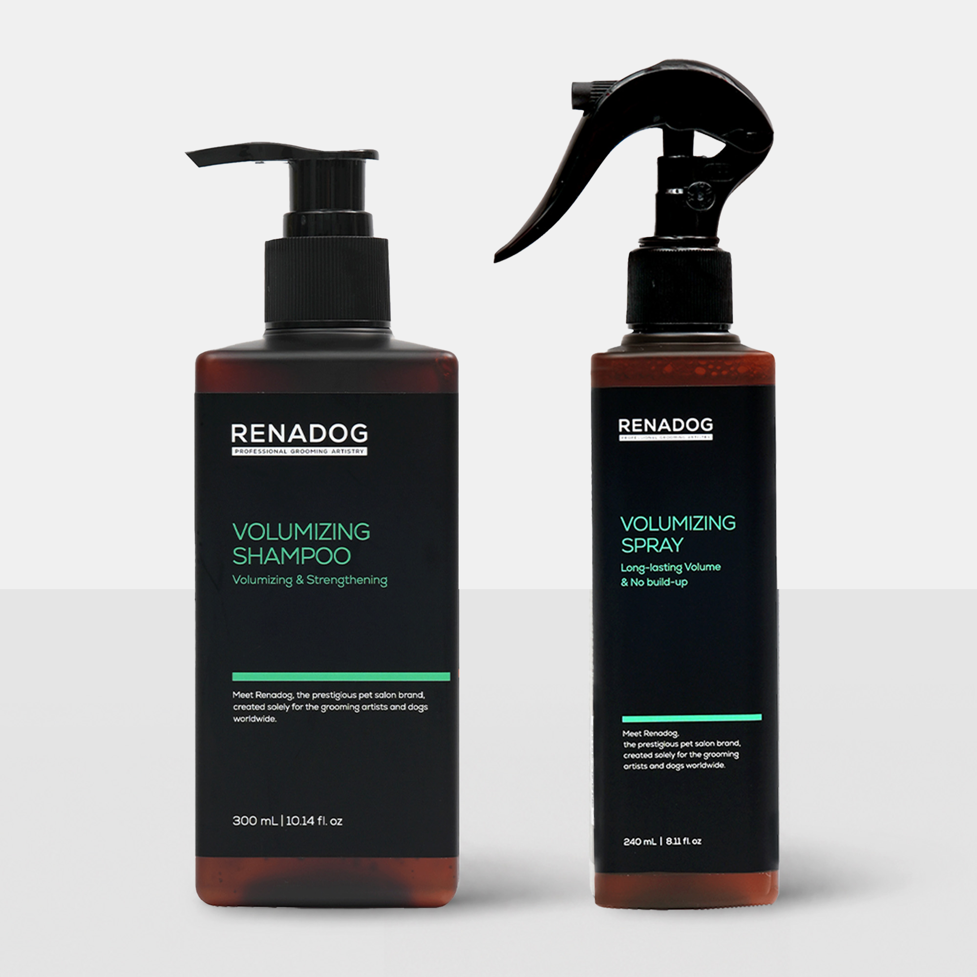 [고양이의 날] 레나독 볼륨케어 (볼륨 샴푸 300ml+볼륨 미스트 240ml) - 상품 이미지