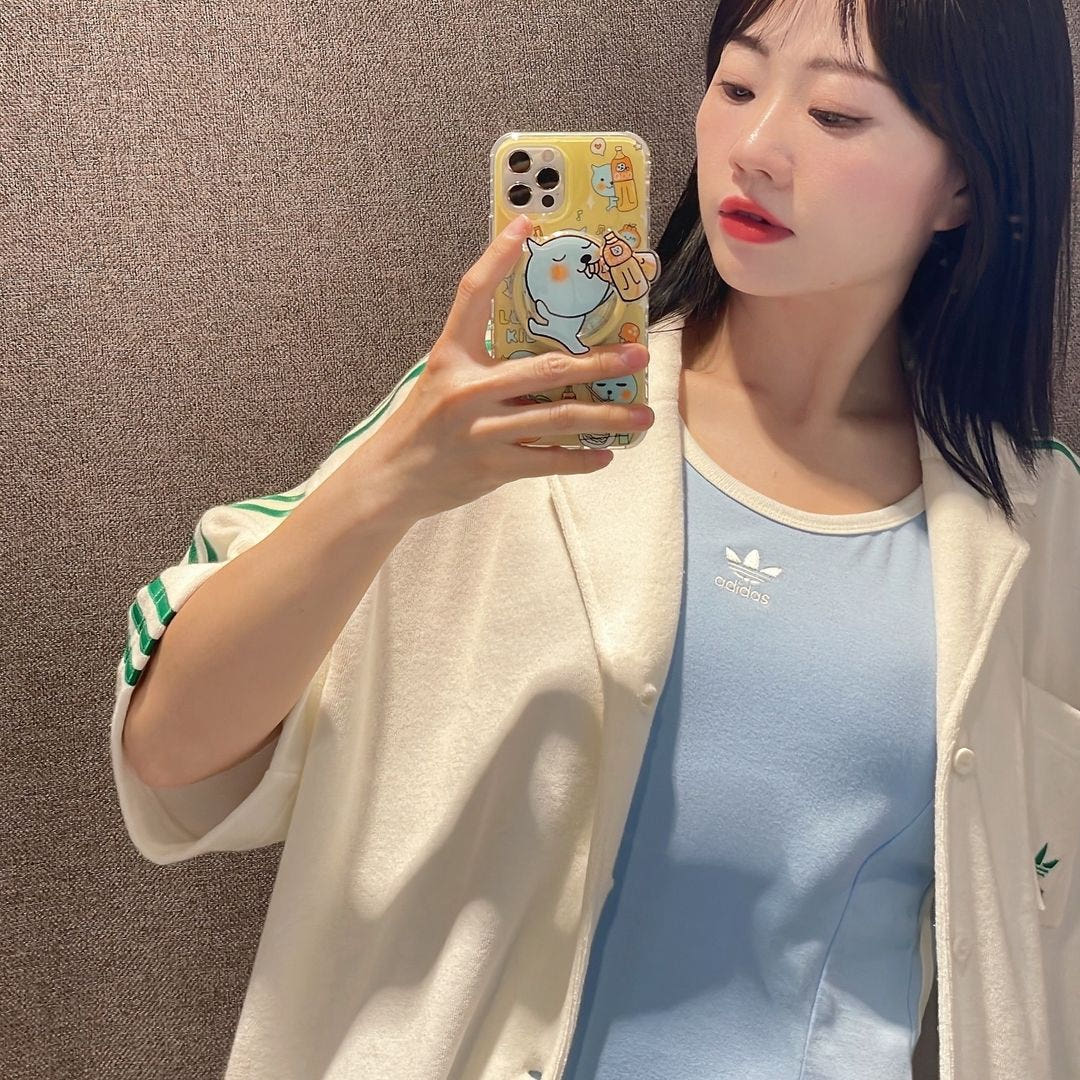 캐릭터 맥세이프 그립 톡세트 케이스 쿠우, 아이폰15 프로 - 상세 이미지 3