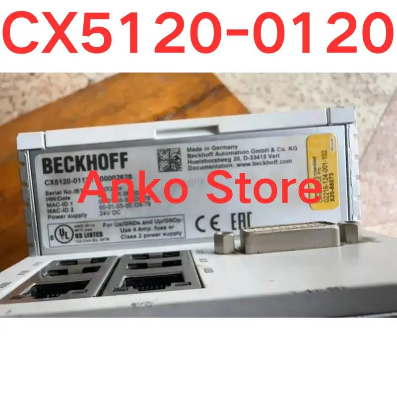 리퍼 OK 컨트롤러 CX5120-0120