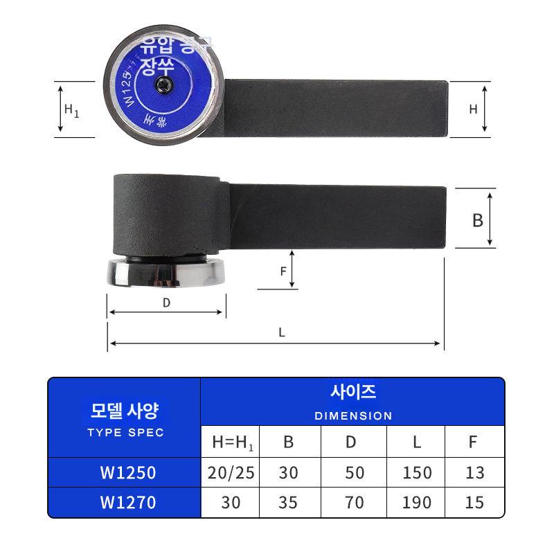 롤러 공구 롤버니싱 정밀 롤프레스 금속가공 압연기 관통형 압착 기계 도구 - 상세 이미지 4