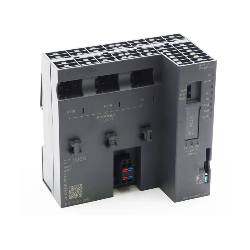 PLC 모듈 6ES7151-8AB01-0AB0완전히 리퍼