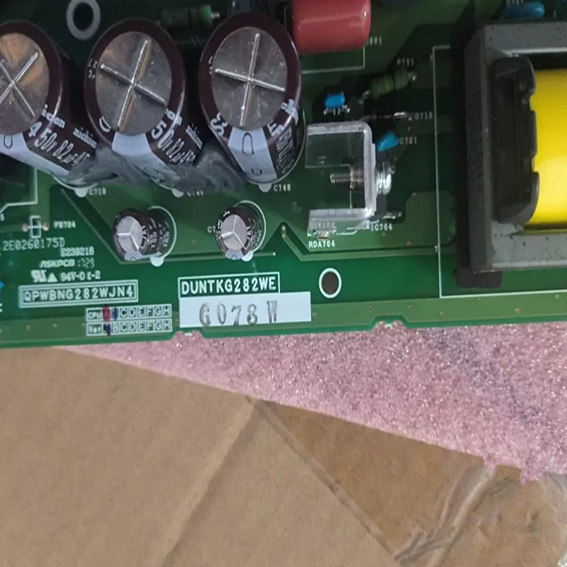 D4580XA D4810XA DUNTKG282WE CT-456거새 원본 전원 보드는 새 처럼 작동