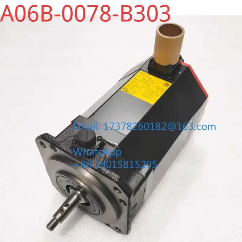 A06B-2078-B303 Fanuc 원뿔 샤프트 브레이크 모터 감지 OK