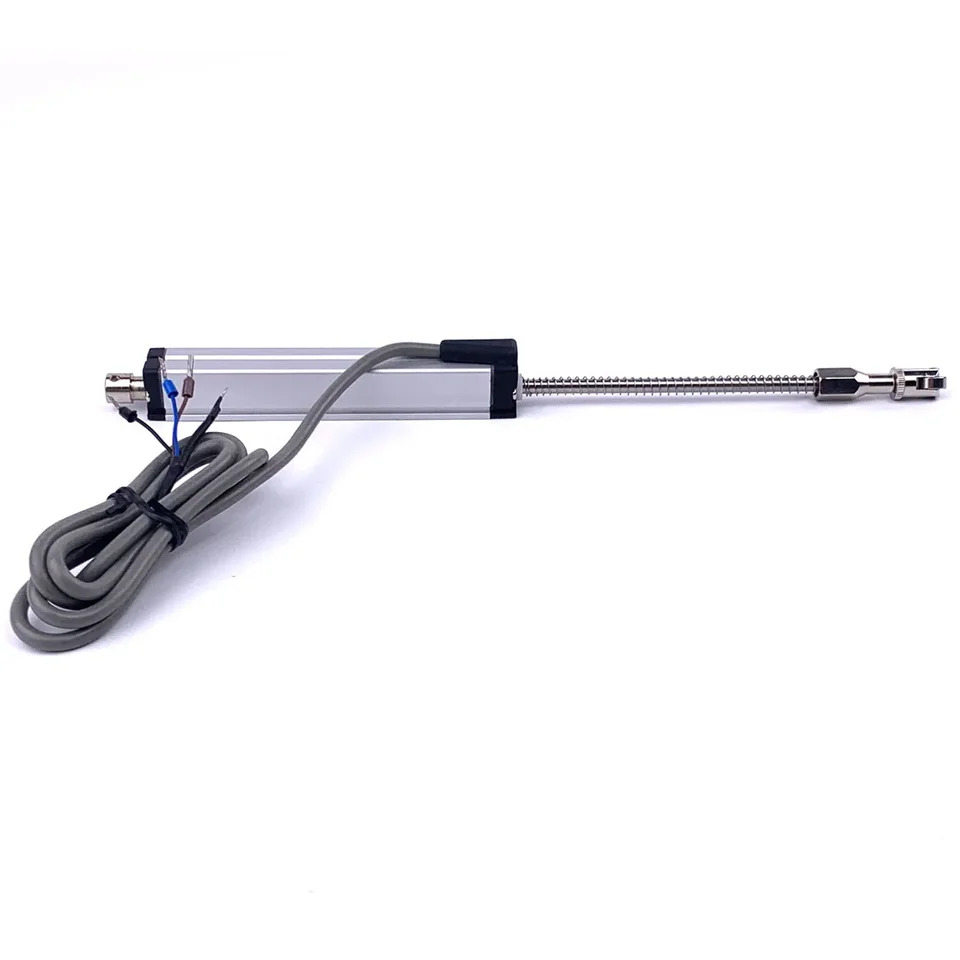 KTR12-75mm 소형 스트로크 자체 복귀 변위센서 용수철 위치 센서 턱작고 편리장소