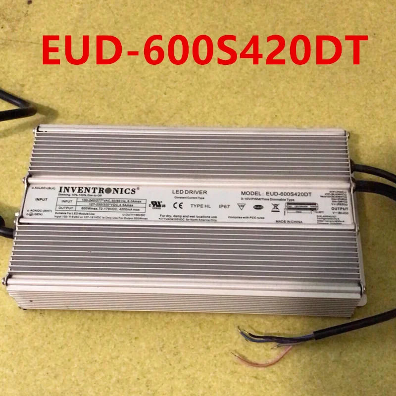 INVENTRONICS 72-178V 600W 전원공급장치 EUD-600S420DT거새 미사전원공급장치