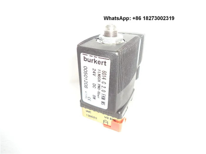 Baode 6014 솔레노이드 밸브 00501208 C 2.0 FLNSCH DC24V