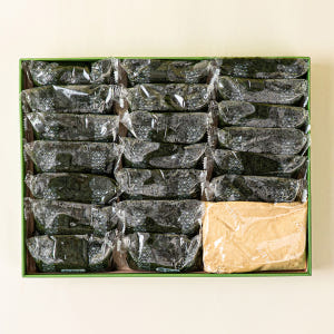 무설탕떡 쑥인절미 쑥떡 80g, 20개 맛있게 먹은 솔직 후기 - 상품 이미지 1