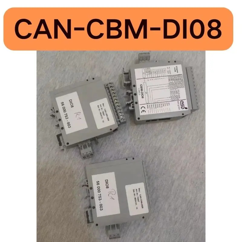 리퍼 커뮤니케이터 CAN-CBM-DI08 완료