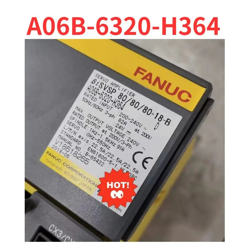 A06B-6320-H364 서보 드라이버 리퍼 완료 신